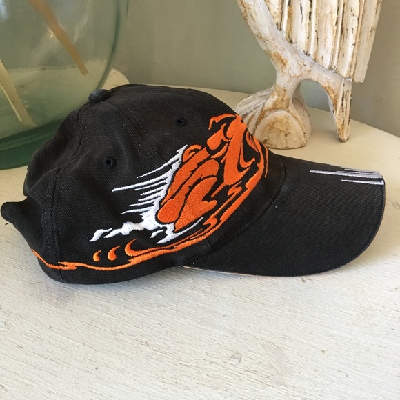 wsa x racing Other - WSA X Racing cap hat black orange white adjustable